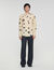 Hemd aus Leinen mit Blumenprint
