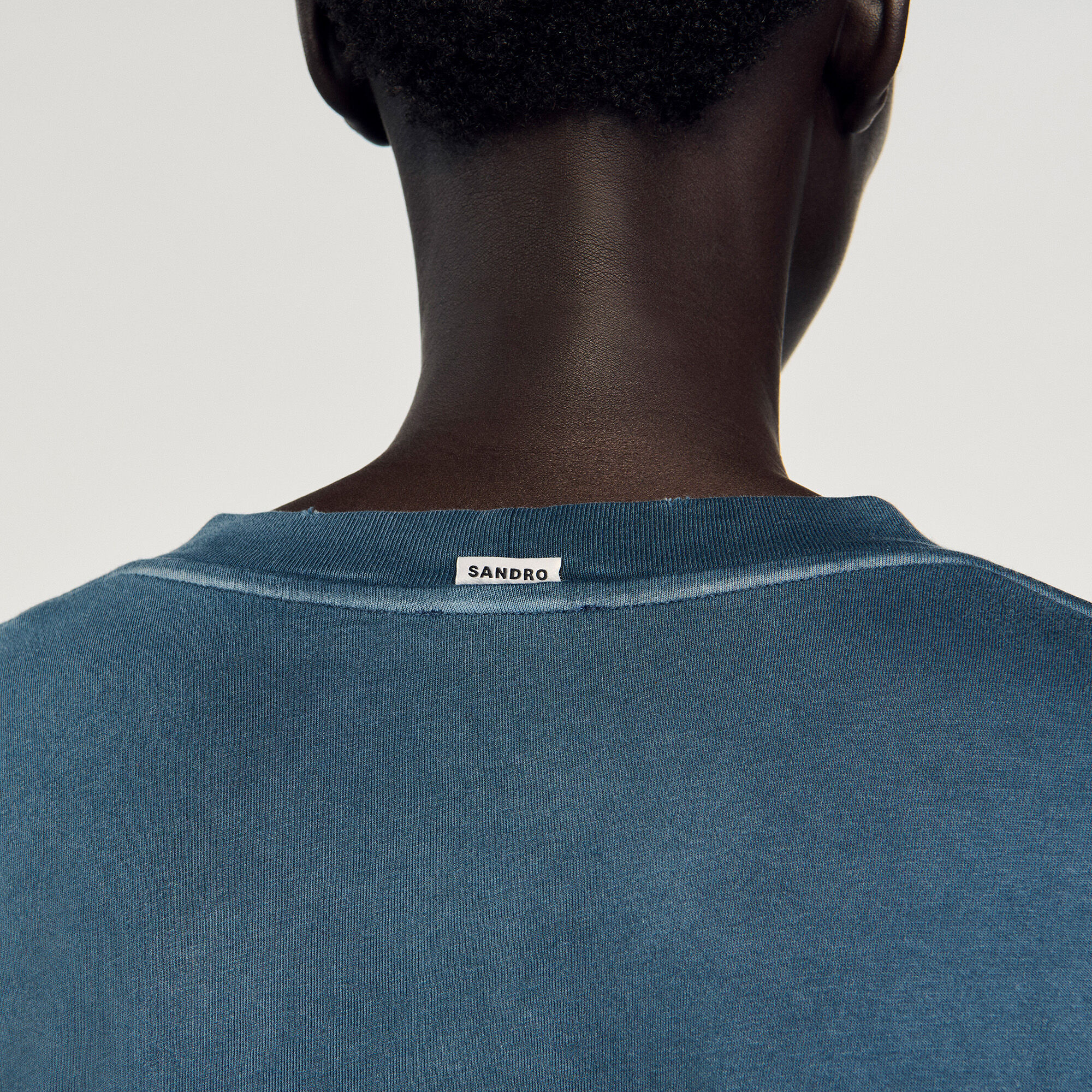 Oversize-T-Shirt aus Baumwolle