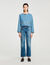 Jeansjacke mit Strass