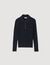 Strickpullover mit Zopfmuster