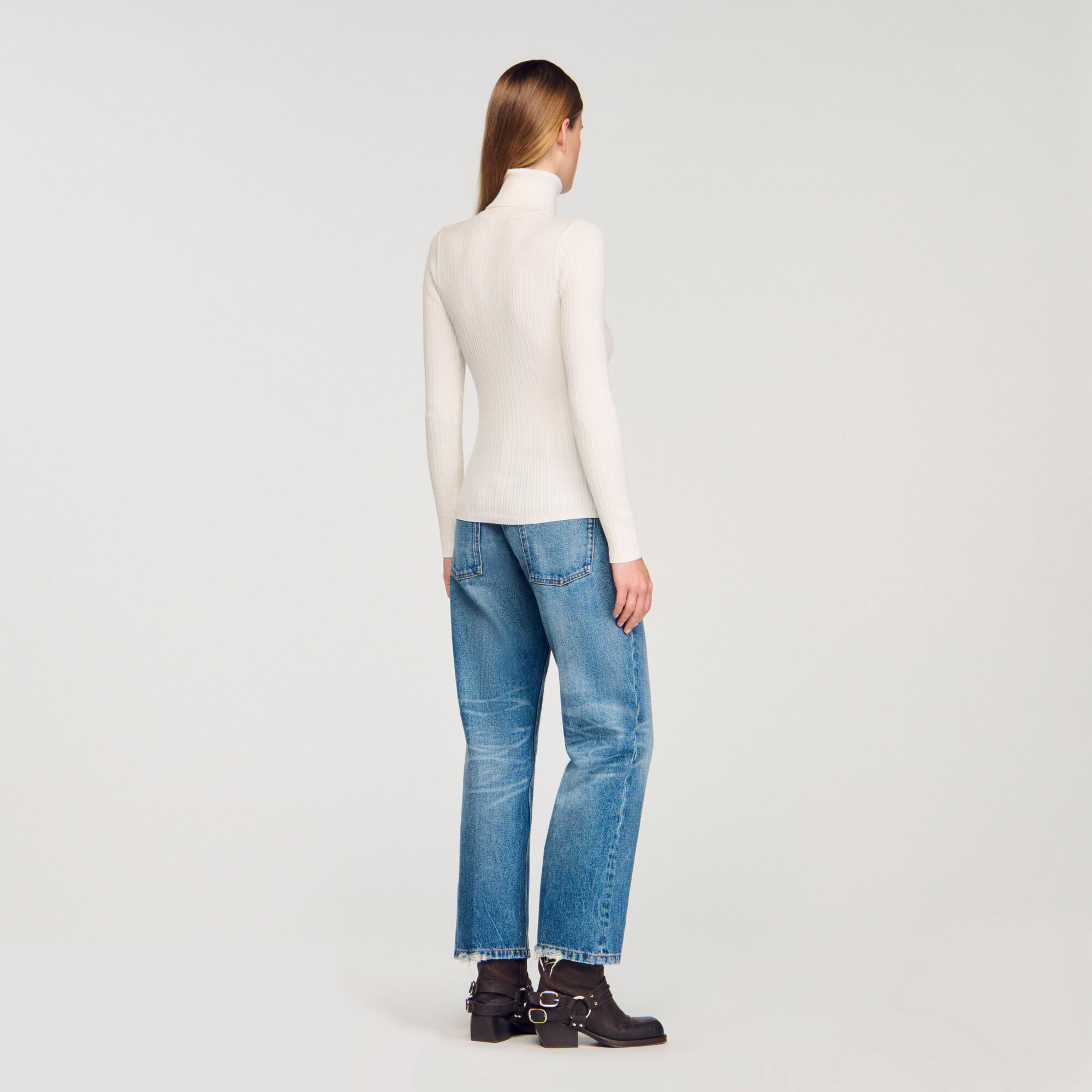 Rollkragenpullover