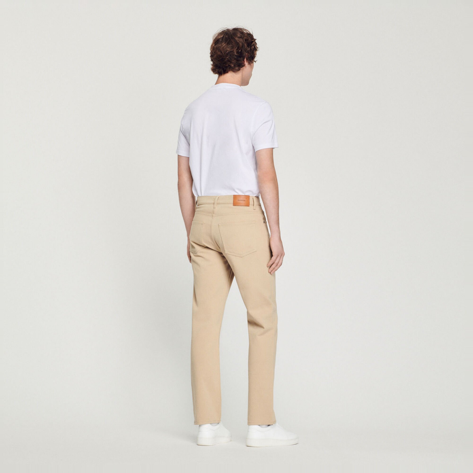 Gerade Jeans aus Baumwolle