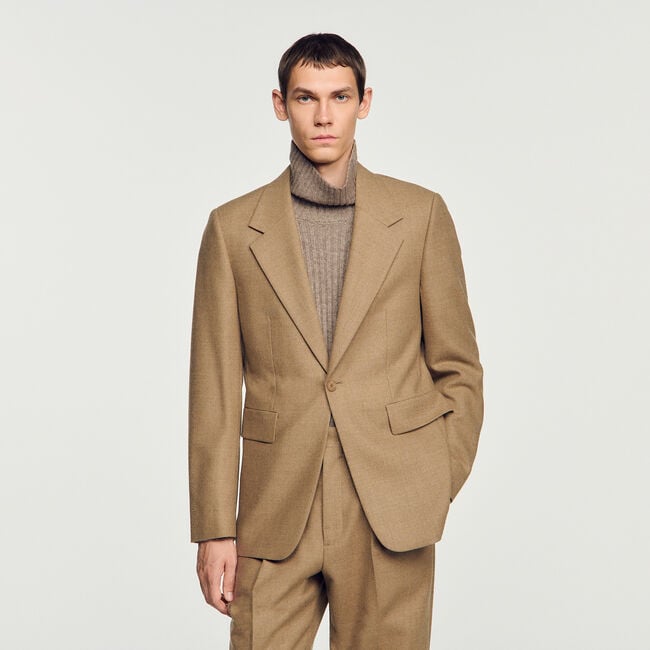 Anzugjacke aus Wolle - Herren | Sandro