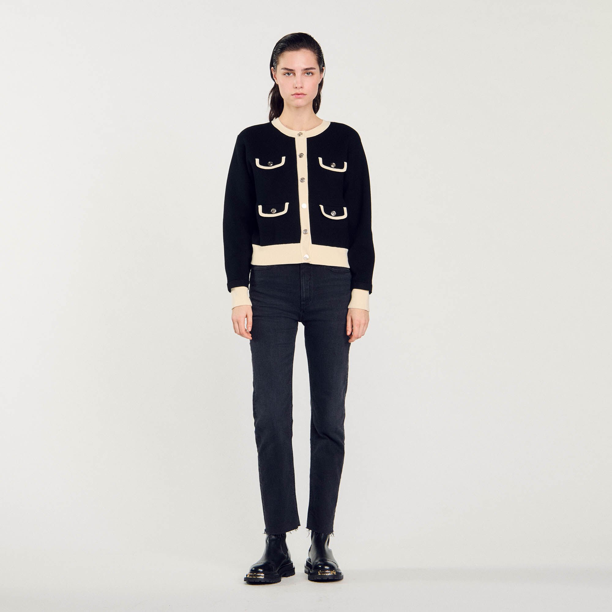 Sandro sweaters top