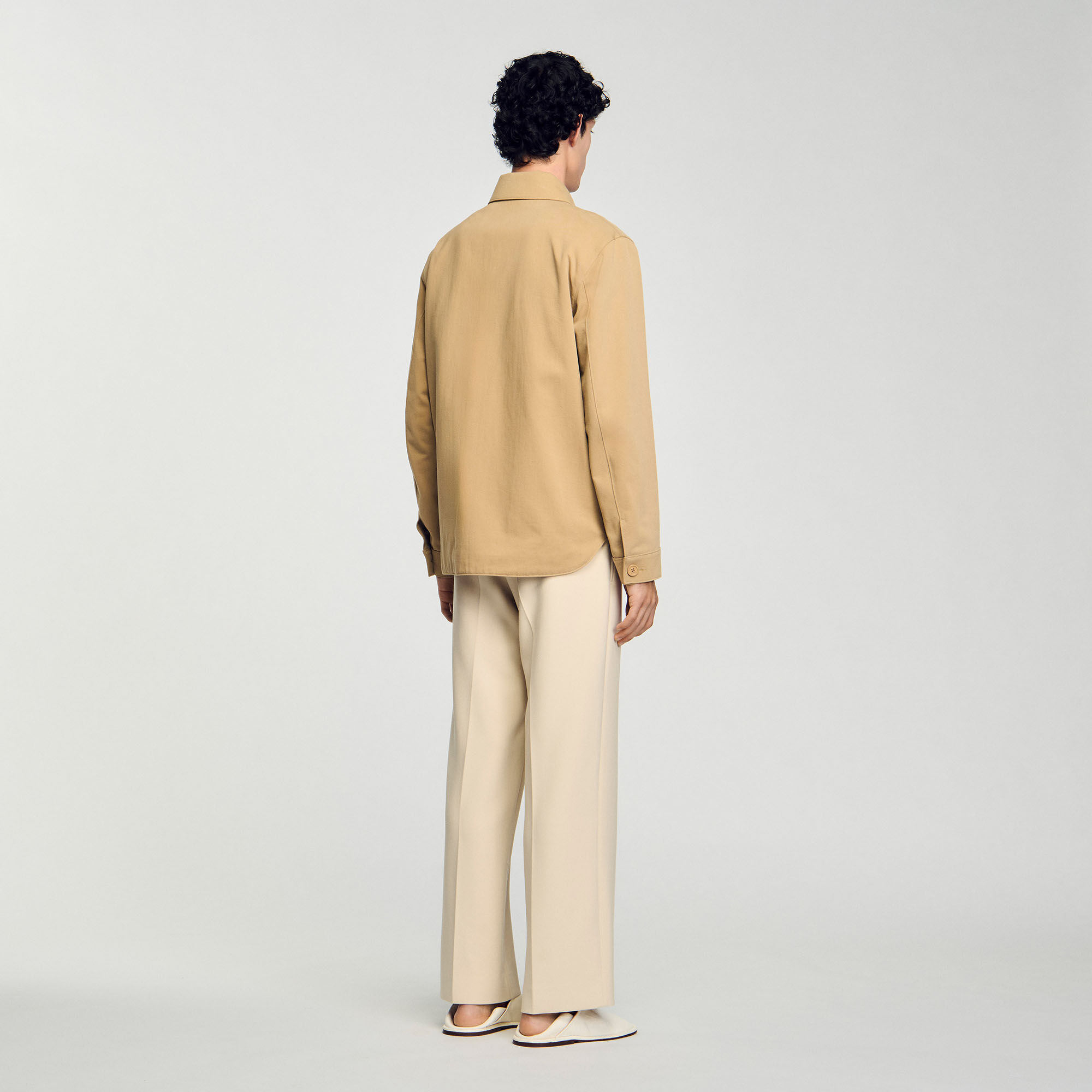 Overshirt mit Taschen