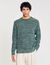 Pullover aus Chenille-Garn