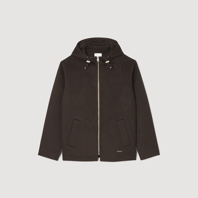 Windjacke mit Kapuze