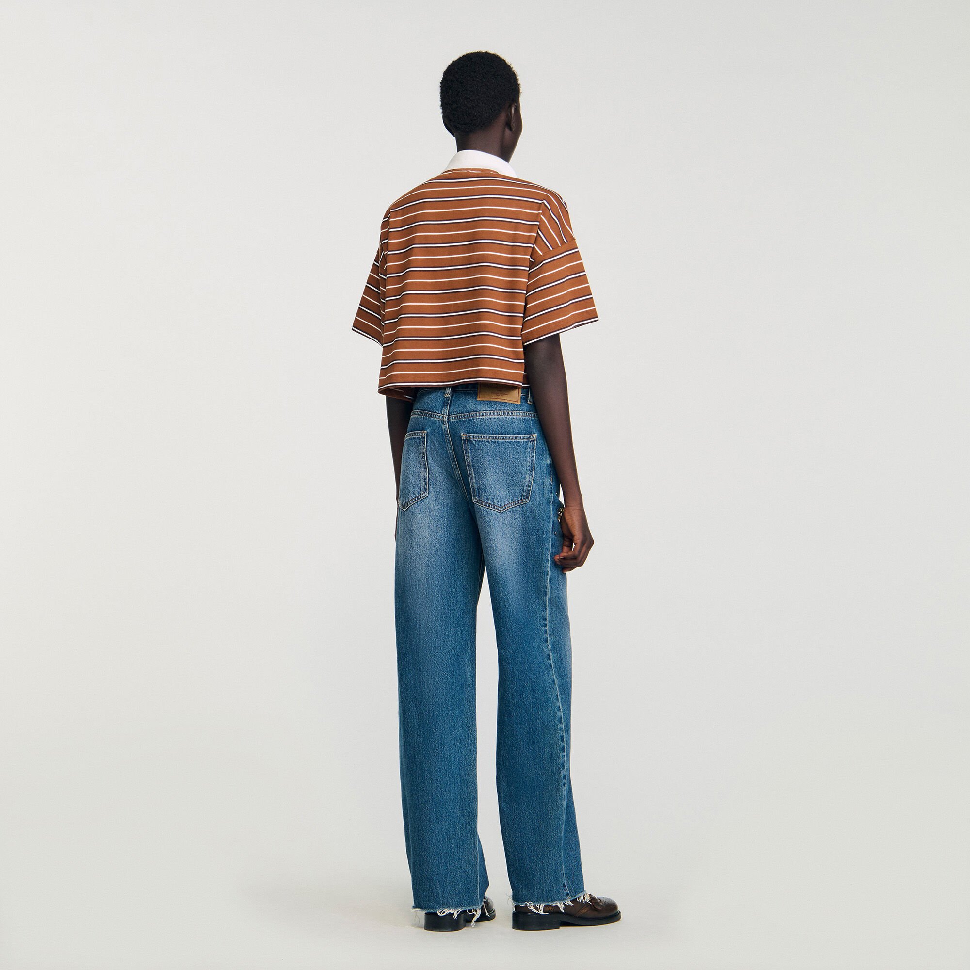 Jeans mit Strass