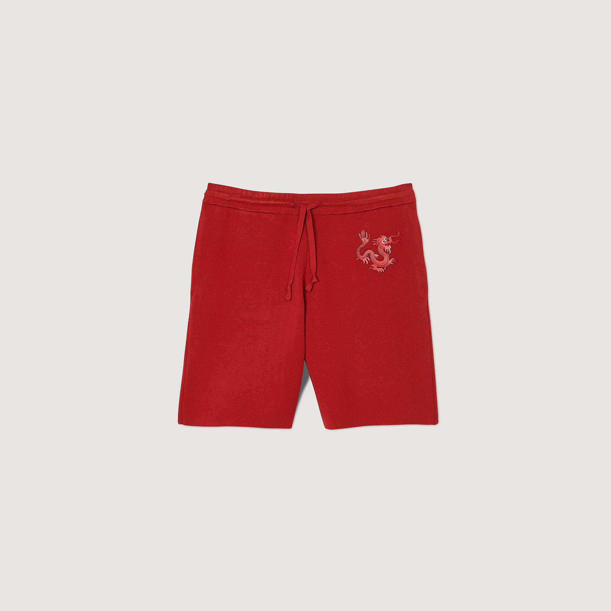 Shorts mit Drachen