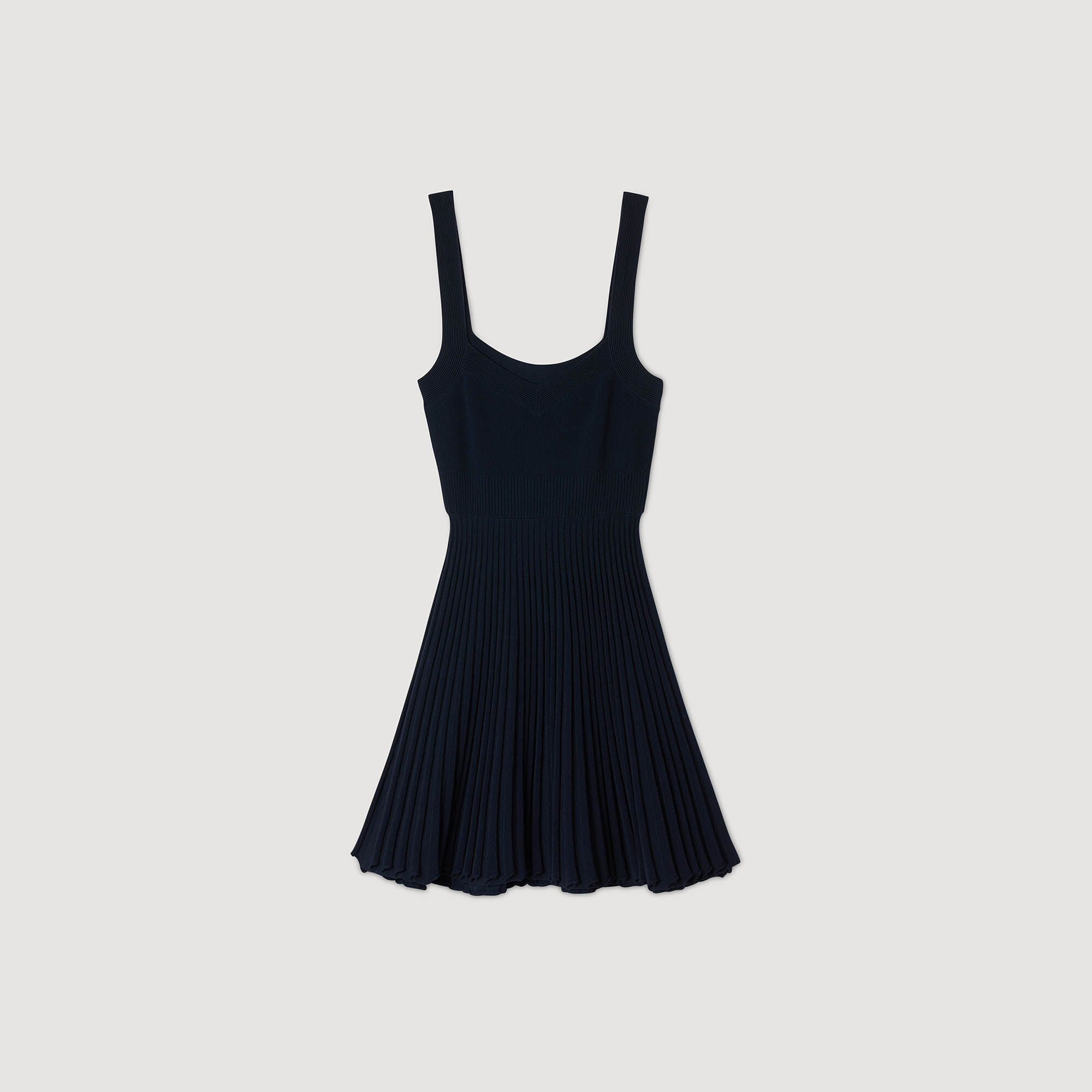 Kurzes Strickkleid
