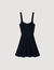 Kurzes Strickkleid