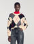 Polopullover mit Argyle-Muster - Damen | Sandro