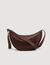 Kleine Hobo-Tasche aus Leder