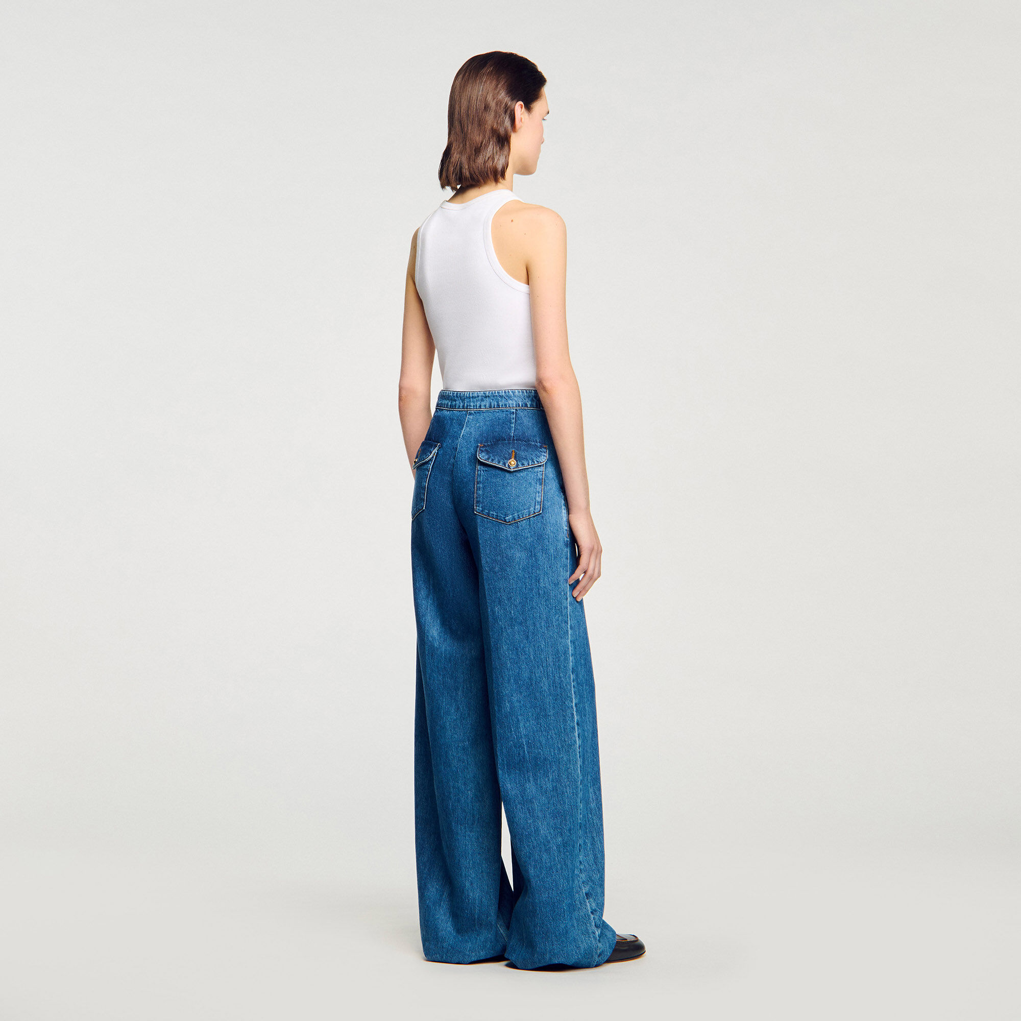 Weite Jeans