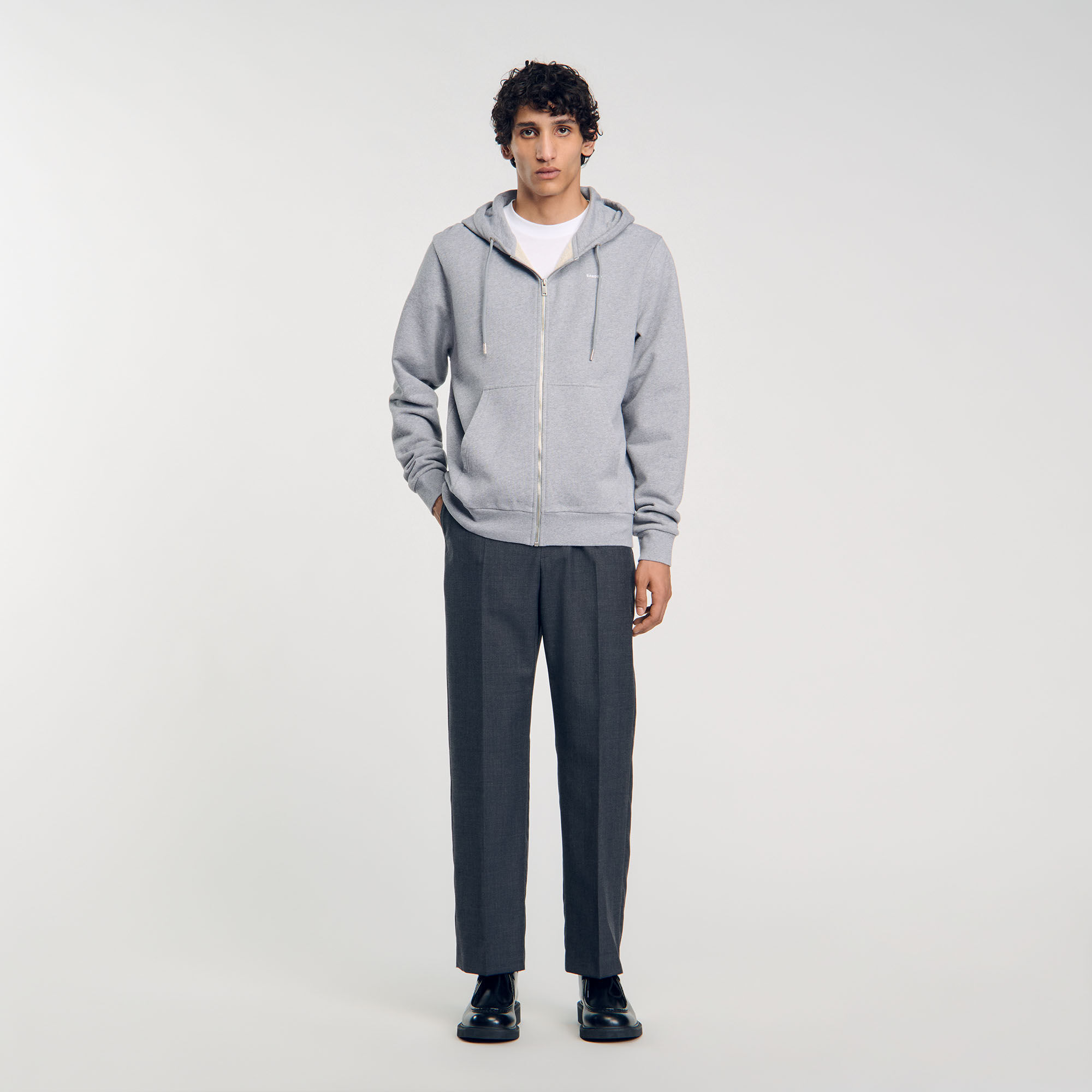 Sandro standard hoodie top