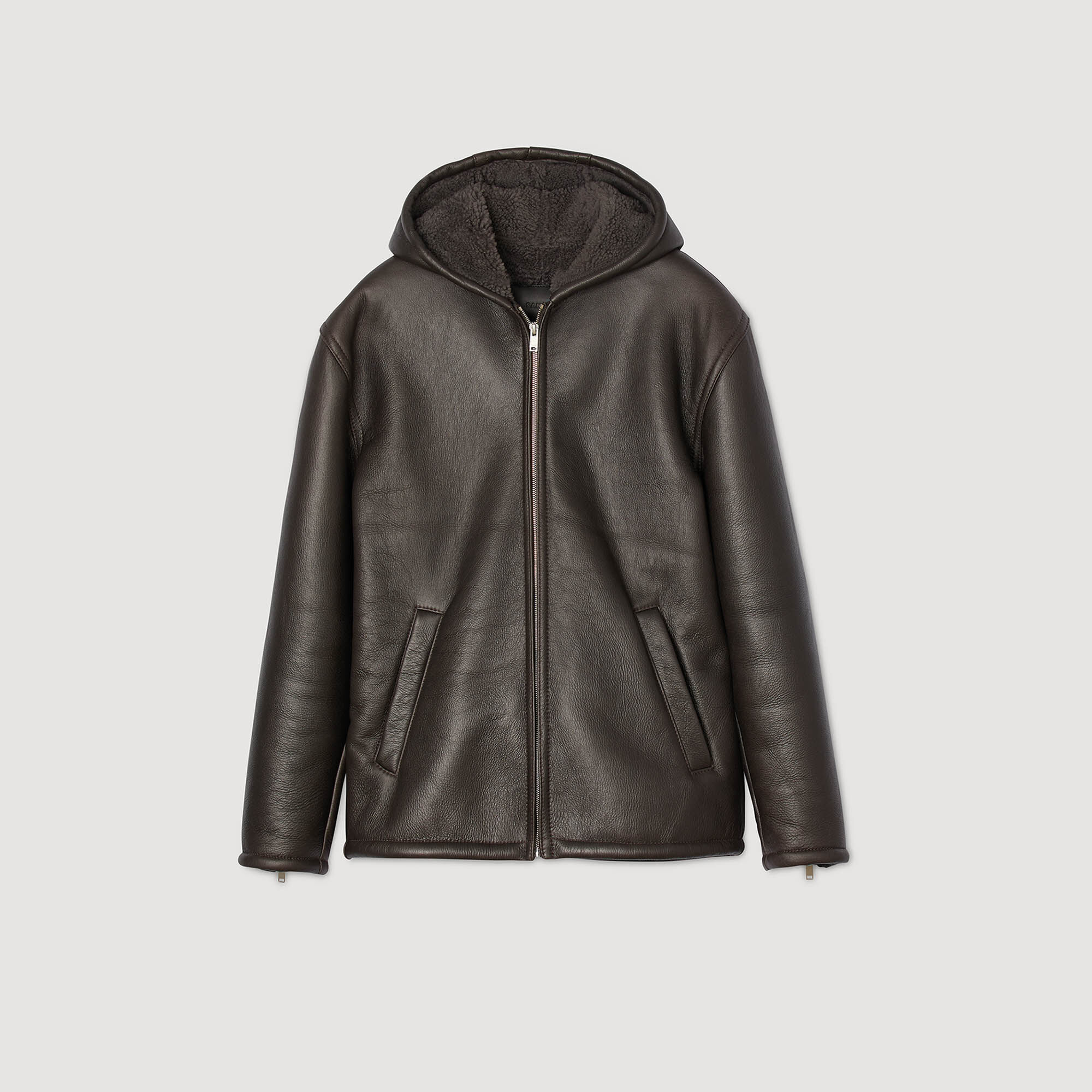 Blouson aus Lammfell
