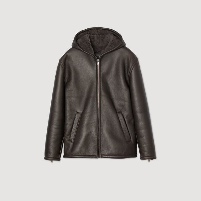 Blouson aus Lammfell