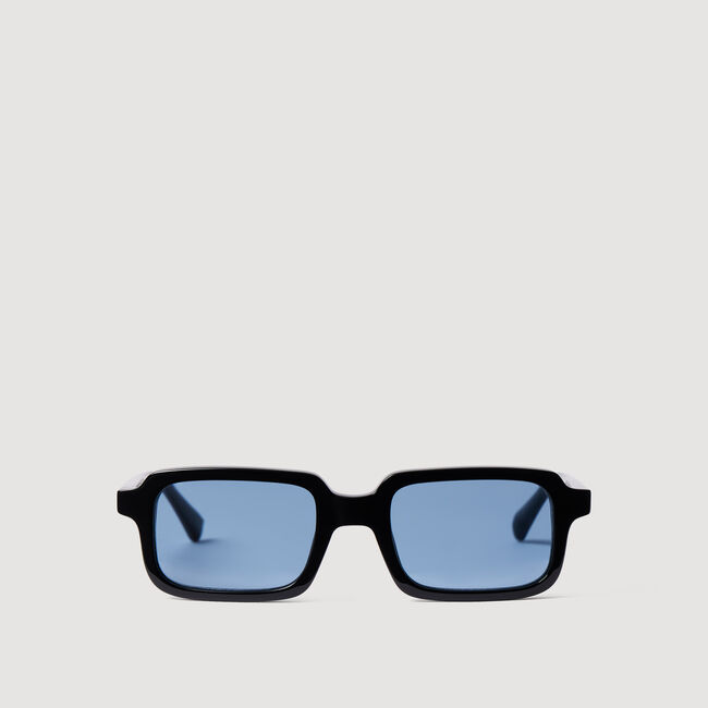 Lunettes de soleil rectangulaires