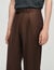 Weite Hose aus Wolle