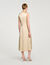 Midikleid mit Strassbesatz