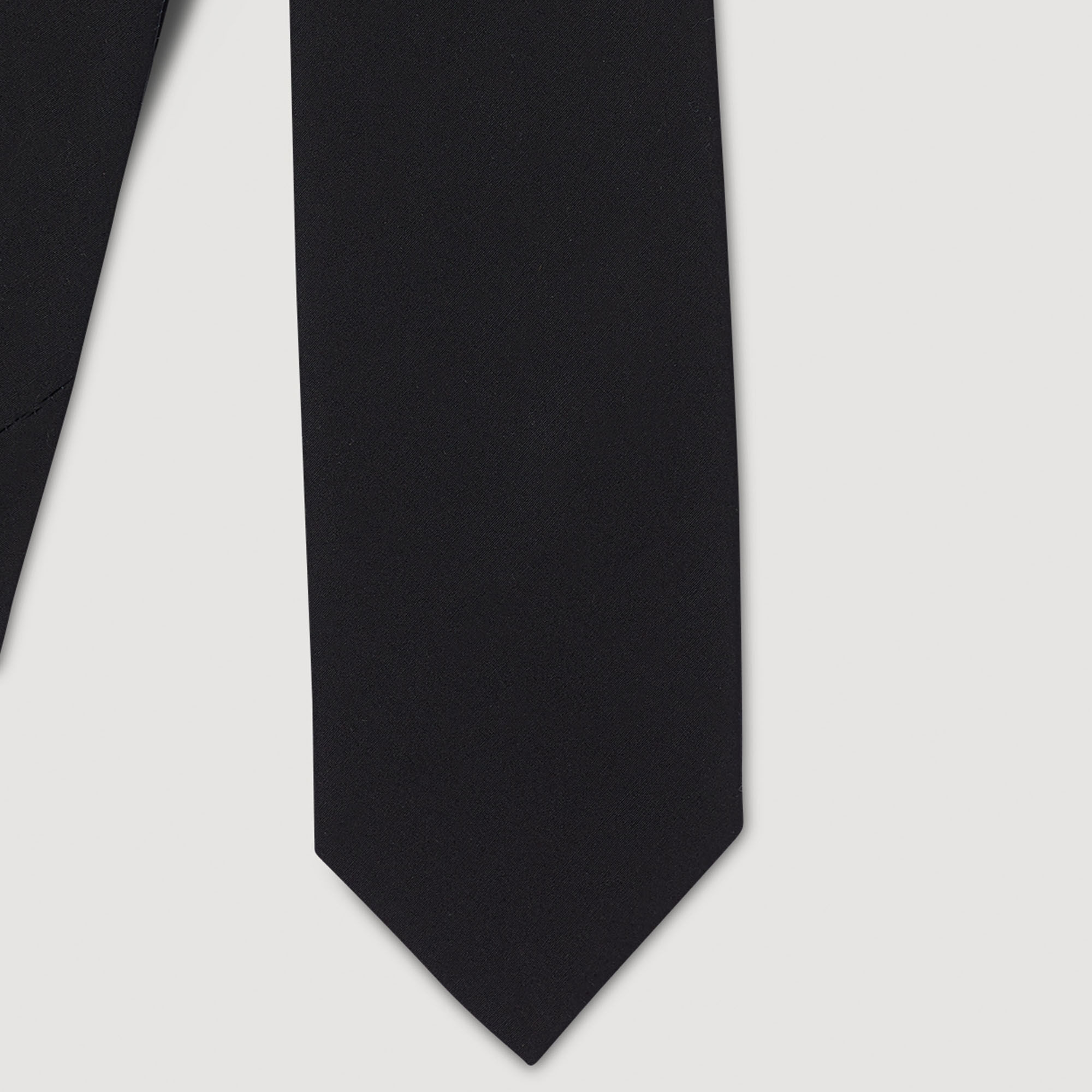 Krawatte aus Seidenjacquard