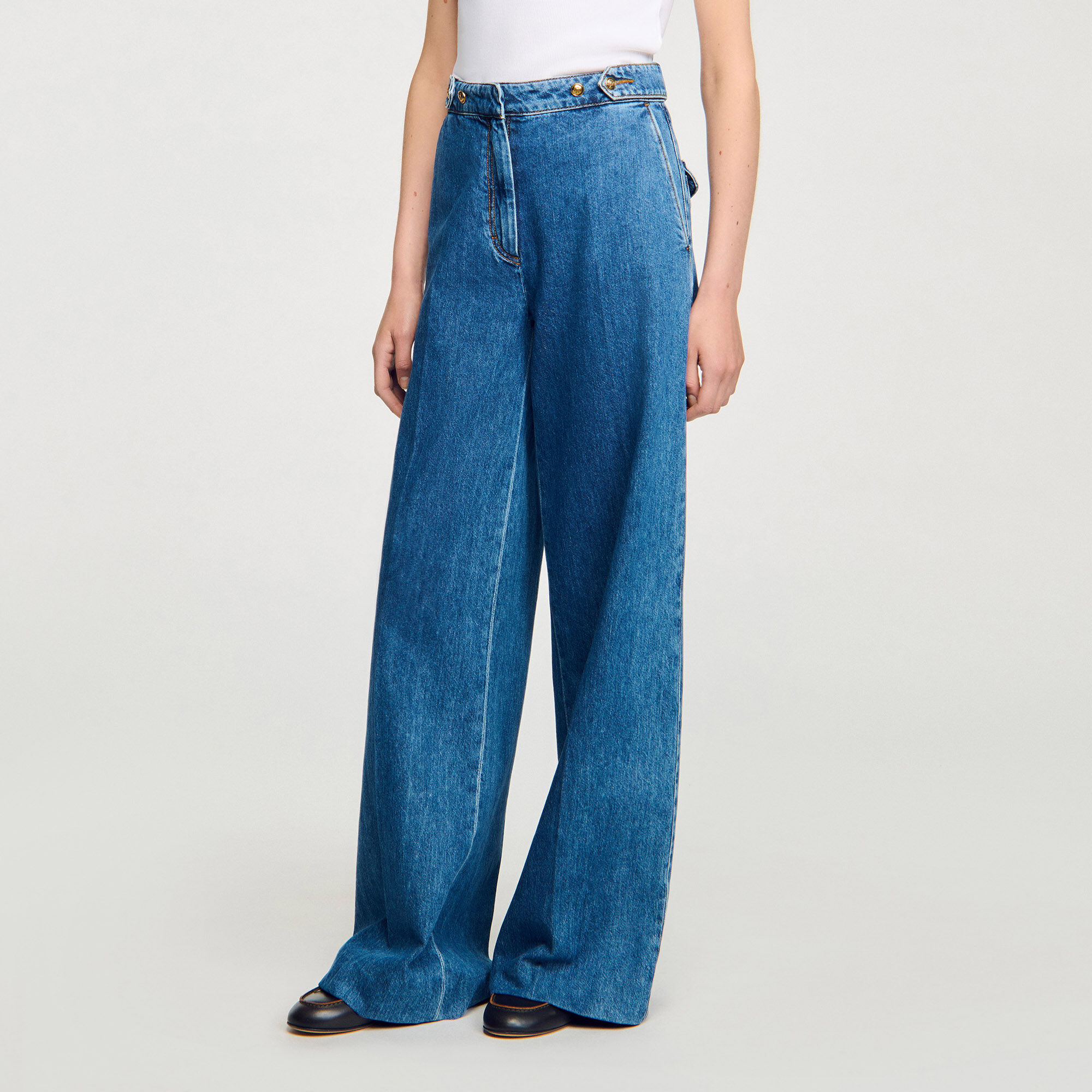 Weite Jeans