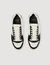 Niedrige Sneakers aus Leder