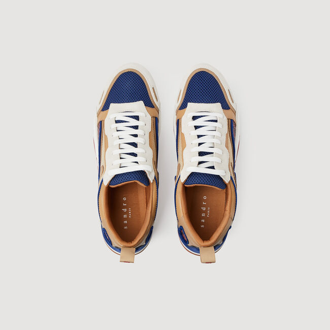 Flame sneaker