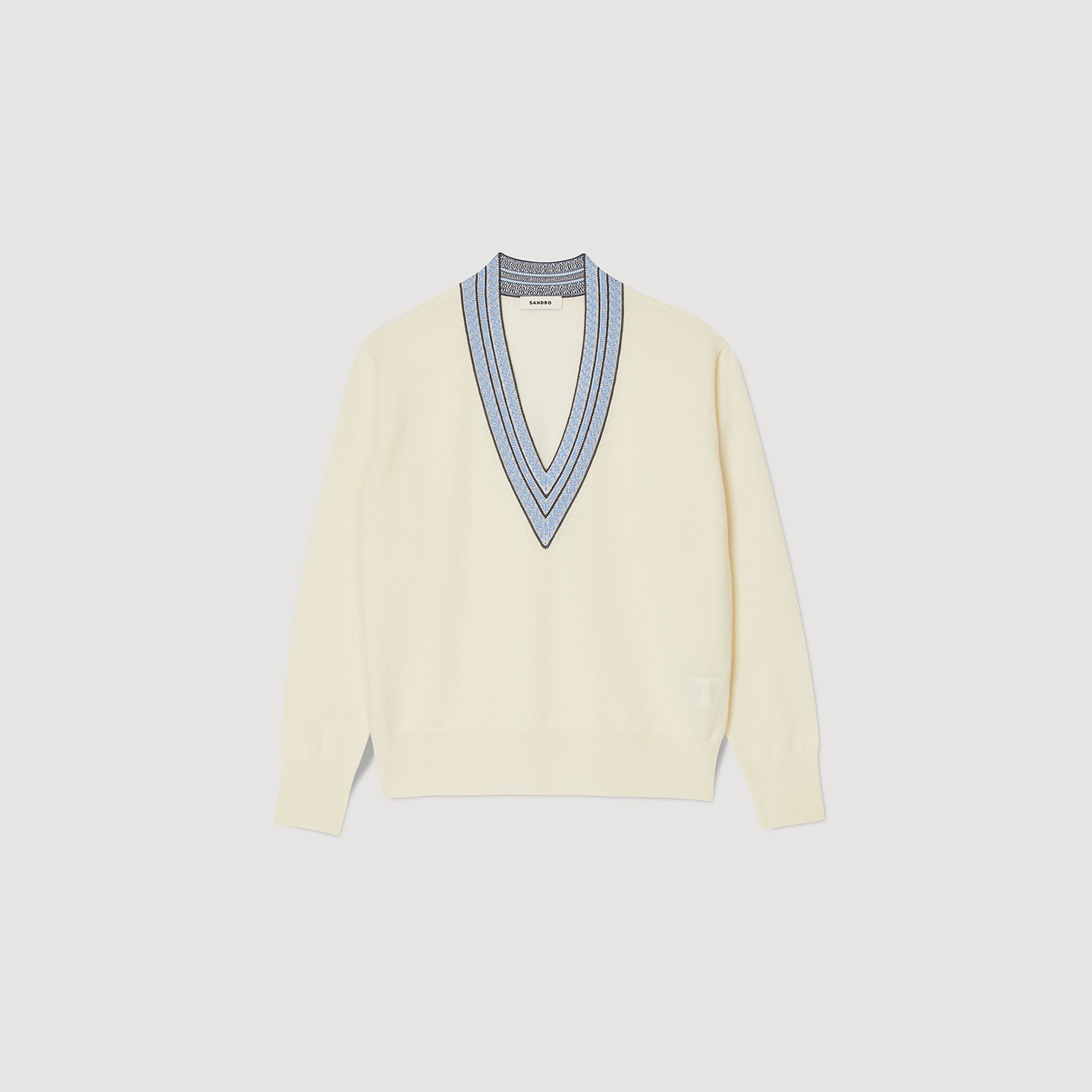 Pullover aus Wolle und Kaschmir