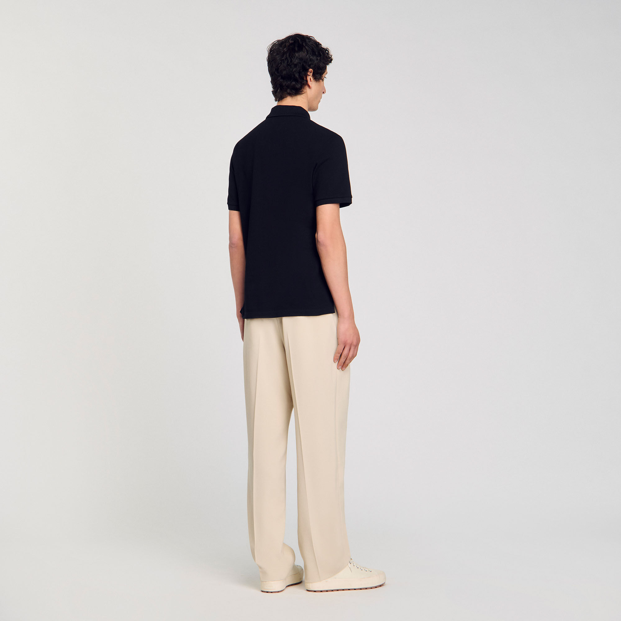 Poloshirt aus Baumwolle