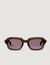 Sonnenbrille mit Logodetails