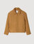 Blouson aus geflochtenem Raphia
