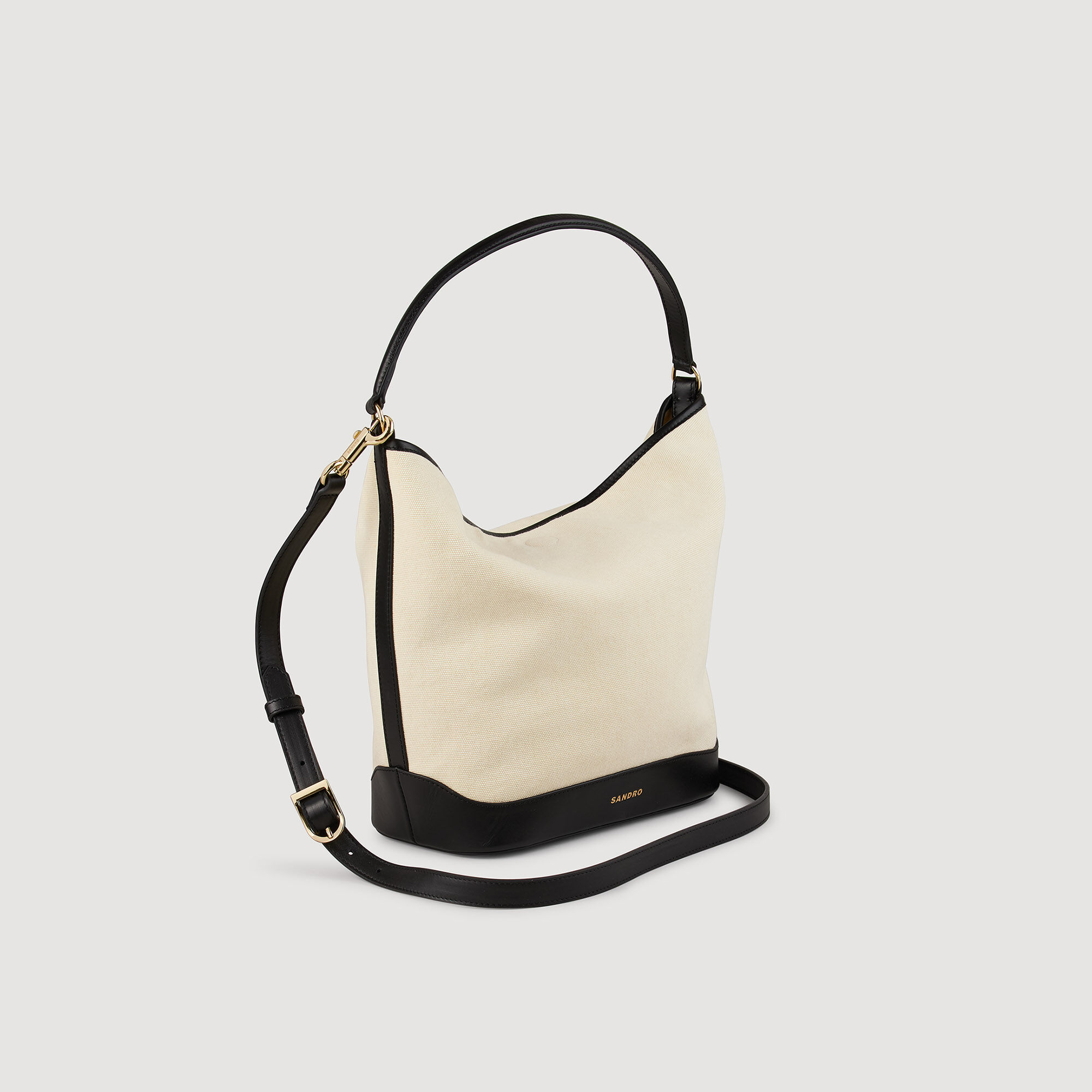 Beuteltasche Tangoso aus Leinen