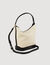 Beuteltasche Tangoso aus Leinen