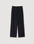 Gestreifte Hose mit Strass