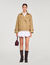 Kurzer Oversize-Trenchcoat