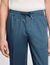 Elastische Hose mit geradem Schnitt