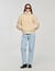 Jacke aus Fellimitat