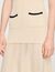 Kleid aus Pointelle-Strick