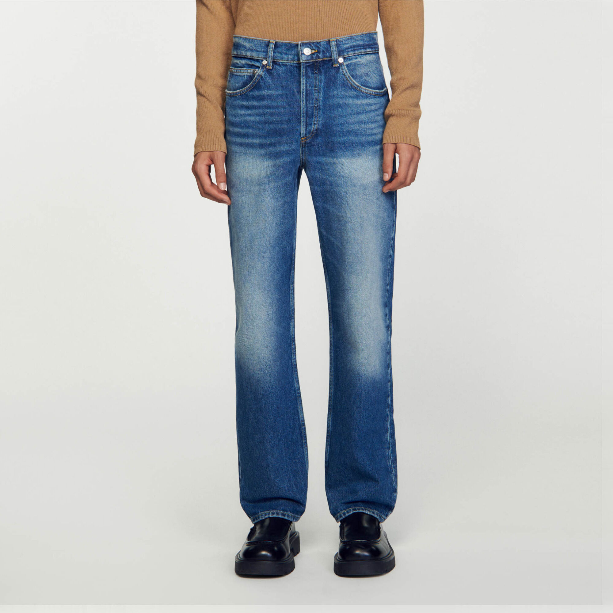 Verwaschene Jeans