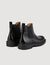 Chelsea-Stiefeletten aus Glacéleder