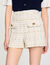 Shorts aus dekorativem Tweed