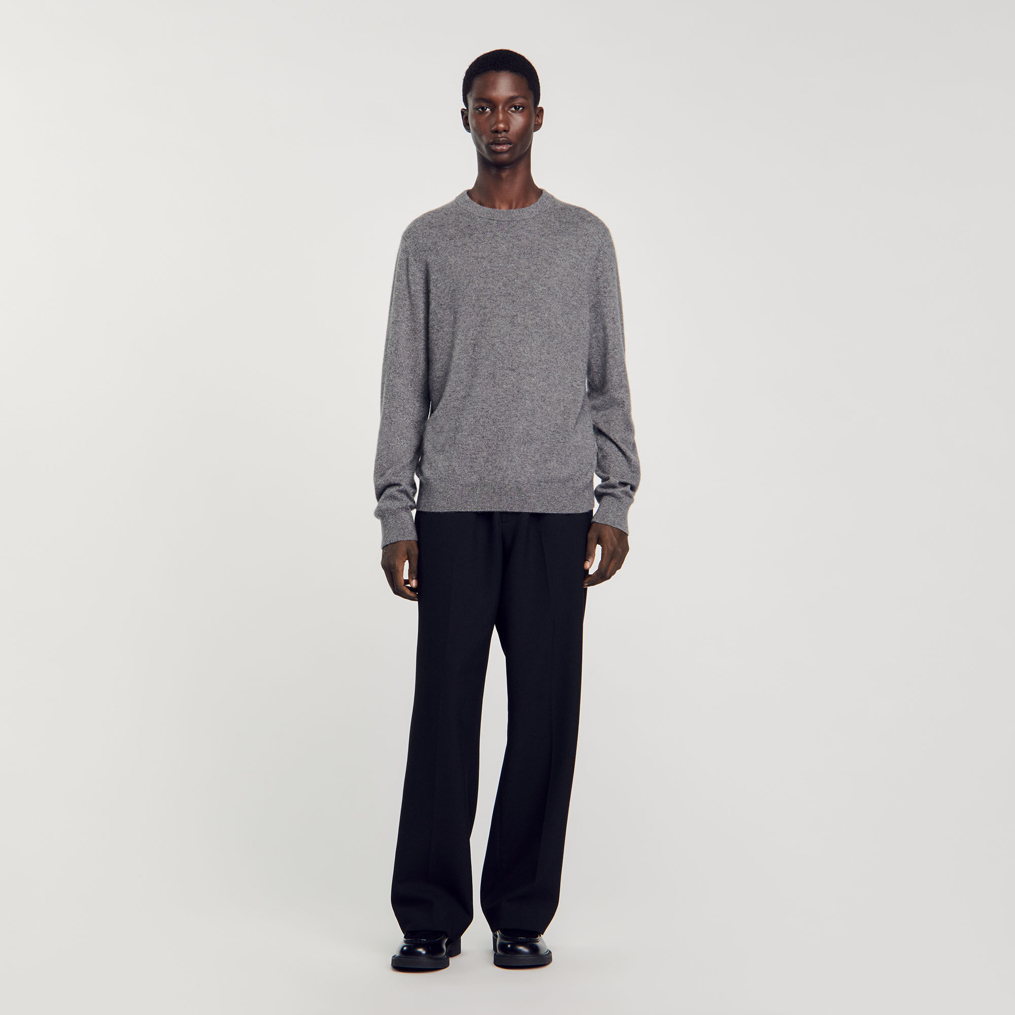 Sandro cashmere sweater best sale