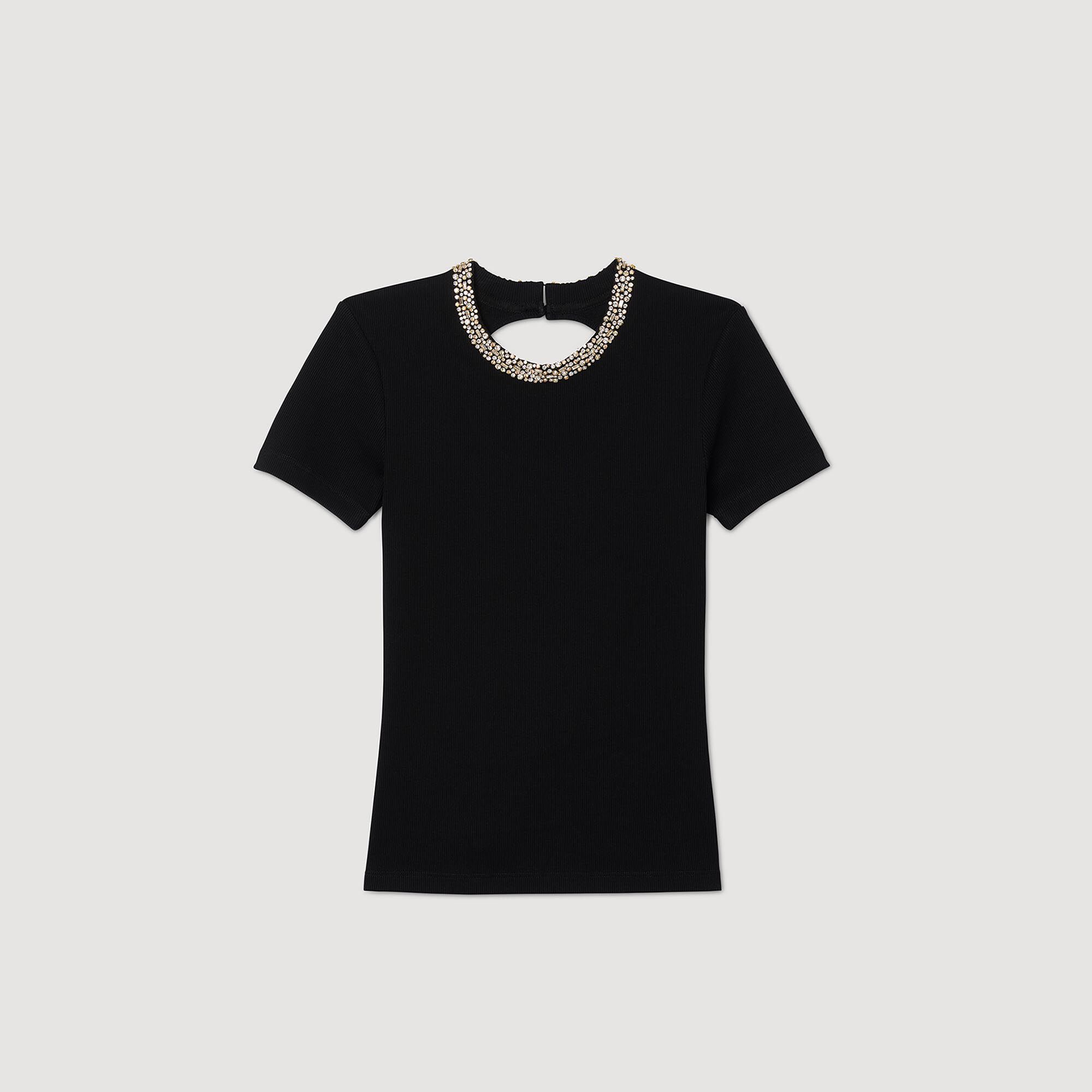 Sandro shirt sale on sale