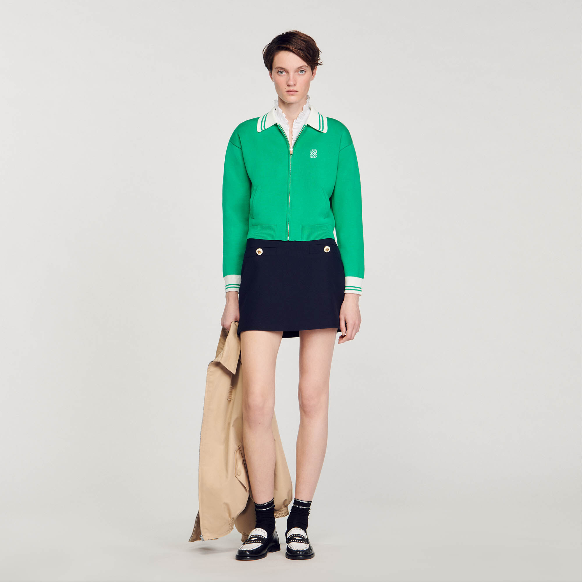 Sandro paris cardigan on sale