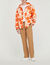 Blouson mit Blumenprint