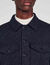 Overshirt aus Wolle