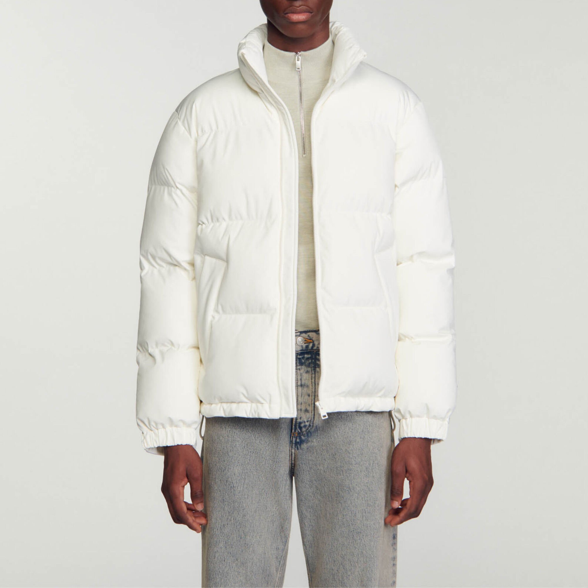 Oversize-Daunenjacke