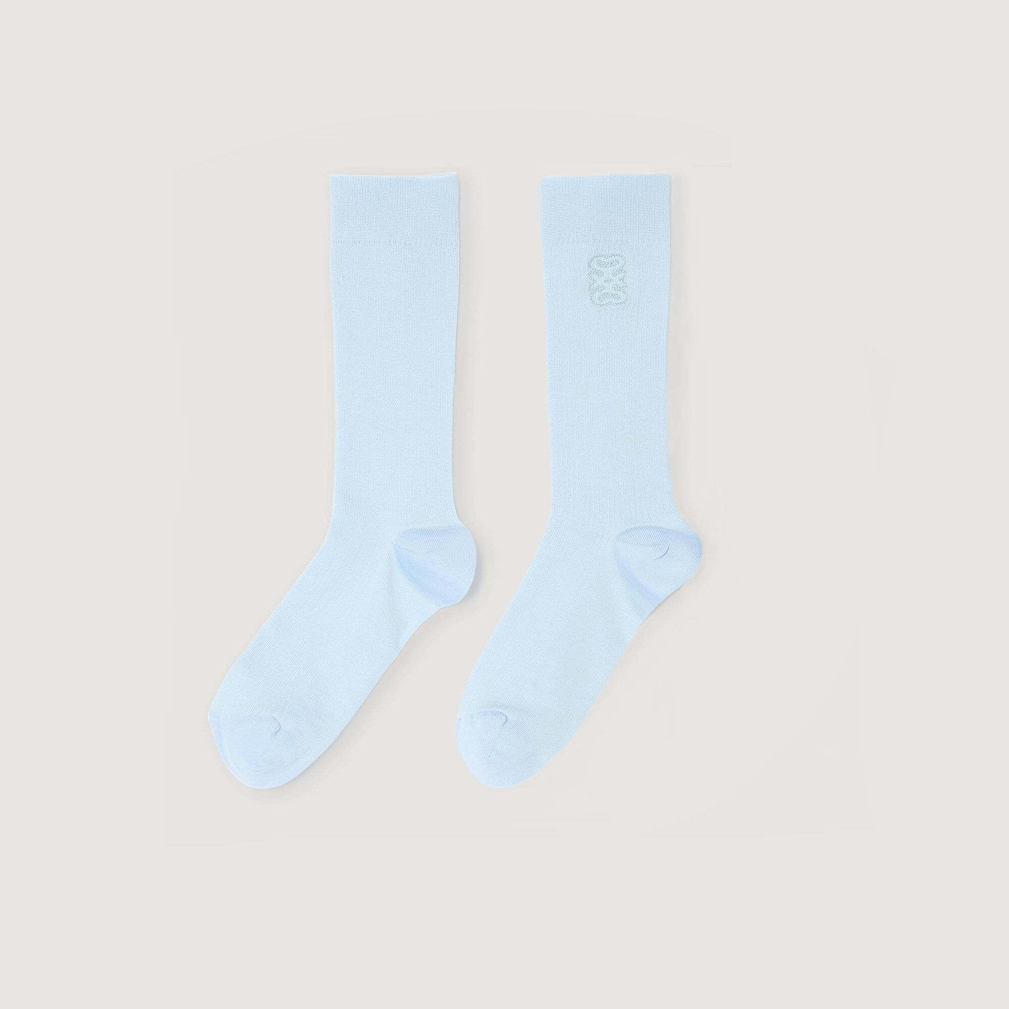 Bestickte Socken