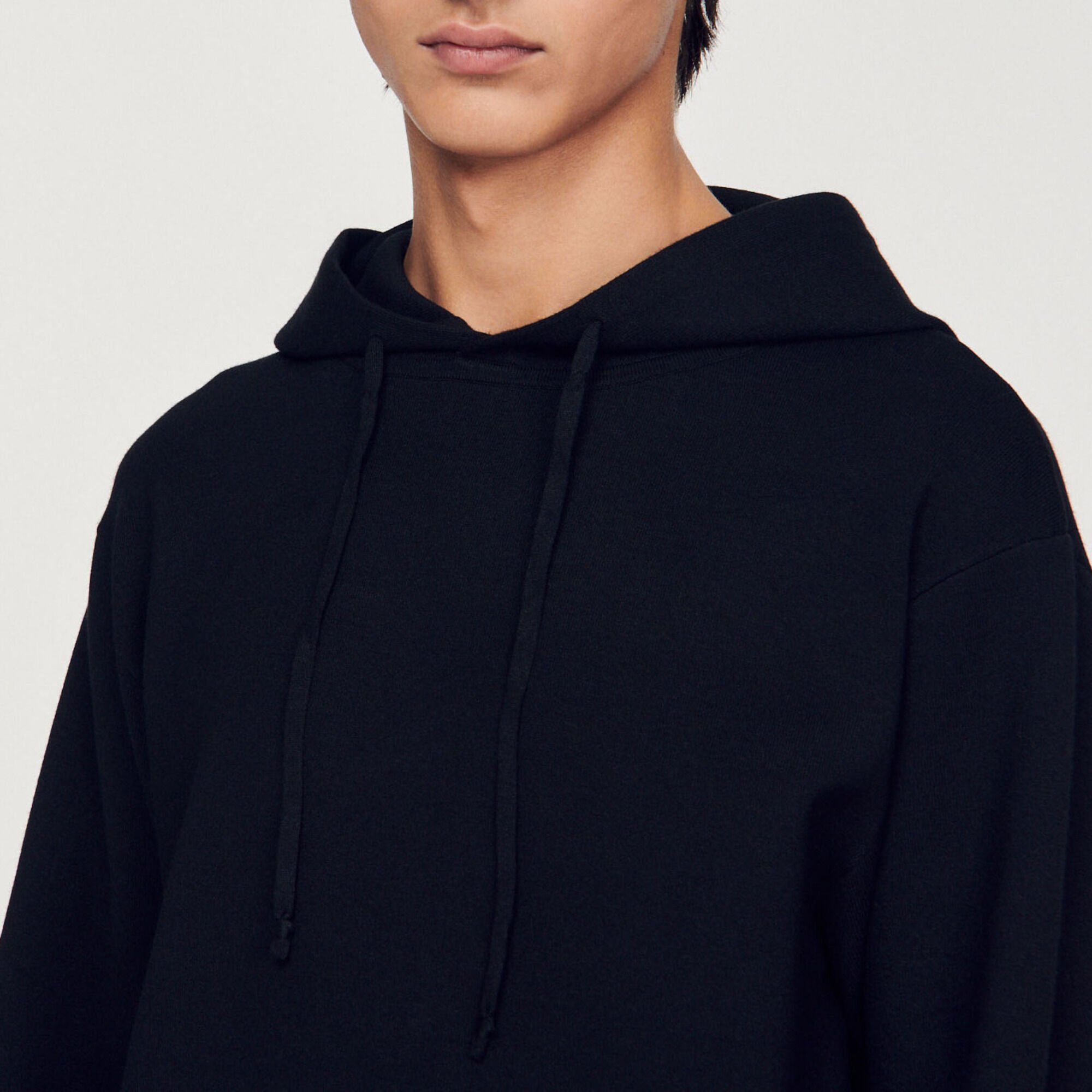 Hoodie aus Strick